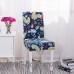Spandex silla elástica cubierta Slipcovers estiramiento protección comedor Hotel banquete asiento cubierta de la silla de la boda letra de la impresión Floral ali-94244063